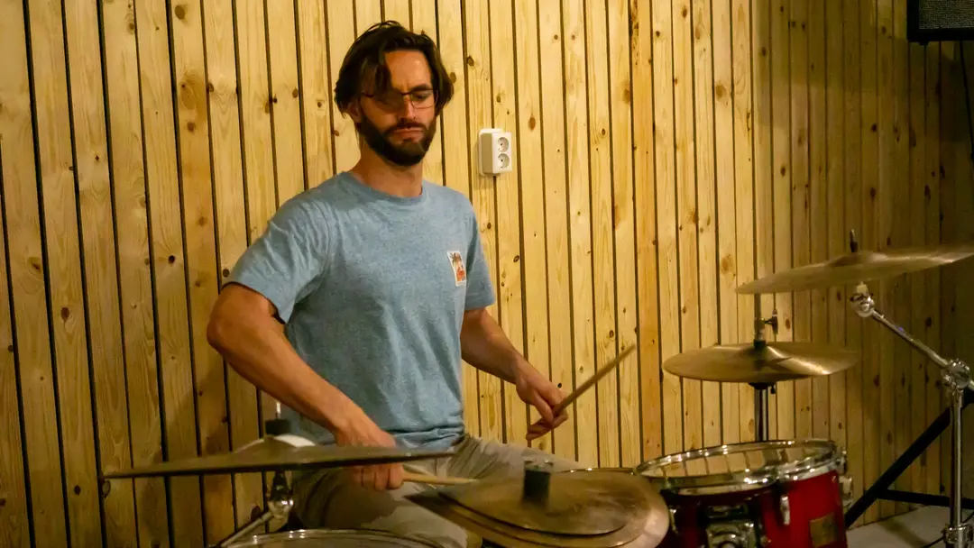 Robbin Veenhof - Drums